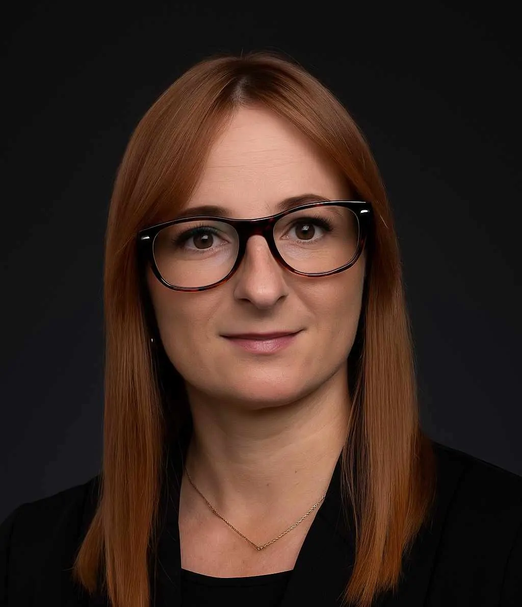 Magda z zespołu CLICKY