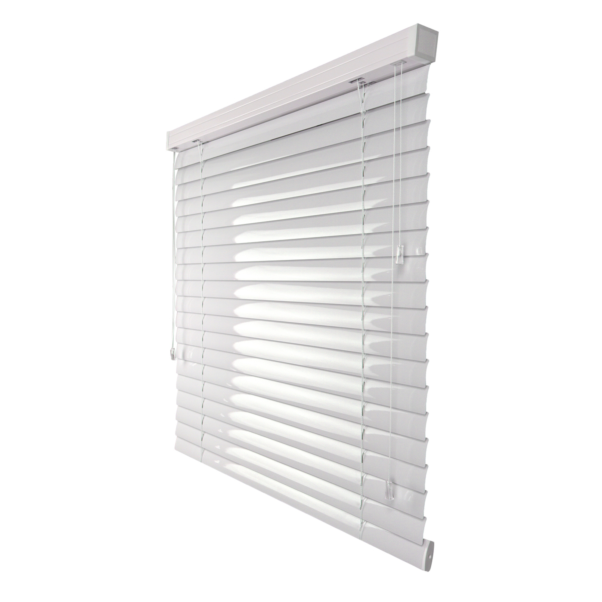 Żaluzja Aluminiowa – kolor Wapń – biały, połysk – CLICKY® Loft 50 mm