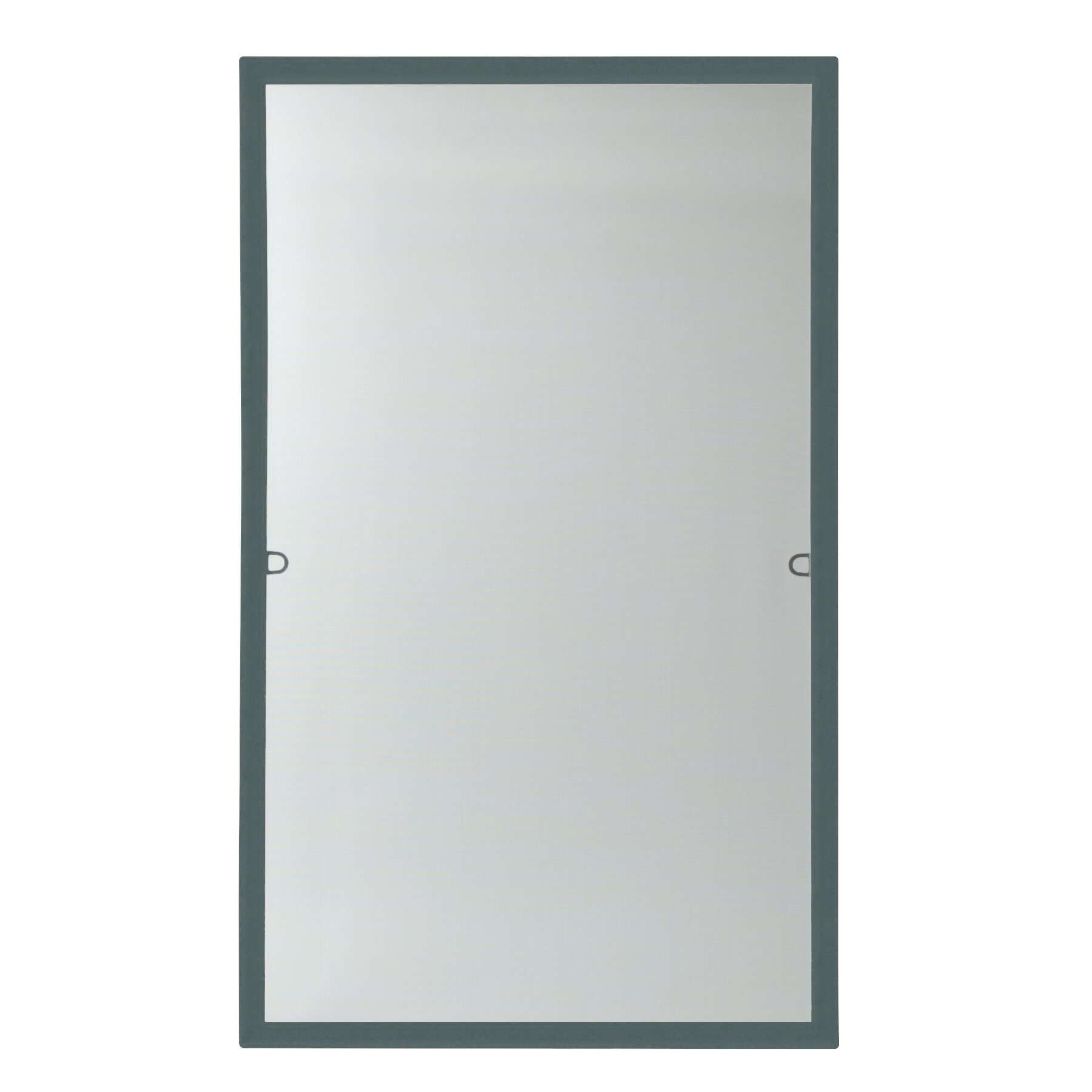Moskitiera ramkowa – kolor Antracytowy – aluminium ekstrudowane – CLICKY® Buzz