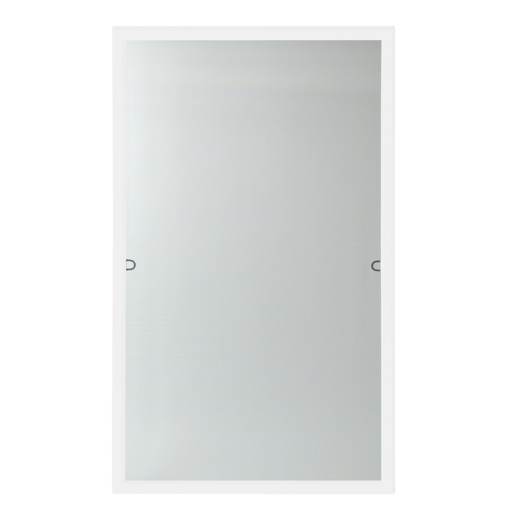 Moskitiera ramkowa – kolor Biały – aluminium ekstrudowane – CLICKY® Buzz