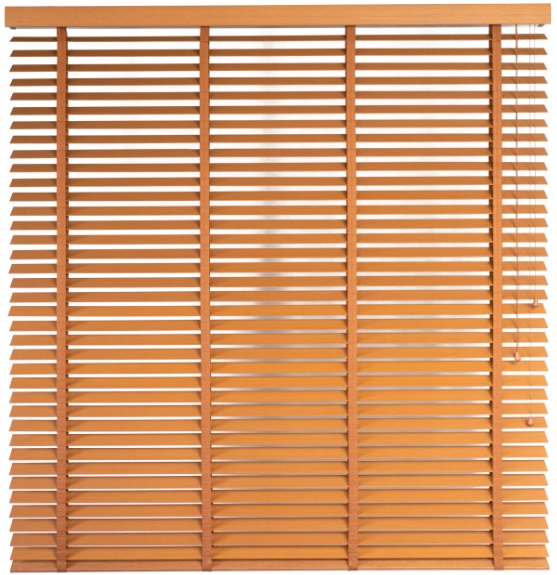 Żaluzja Bambusowa – kolor Sezam – odcienie brązu, klon, mahoń, dąb – CLICKY® Flip 50 mm