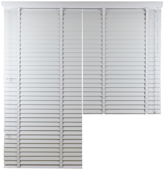 Żaluzja DUAL Lipowa – kolor Len – szary – CLICKY® Flip 50 mm
