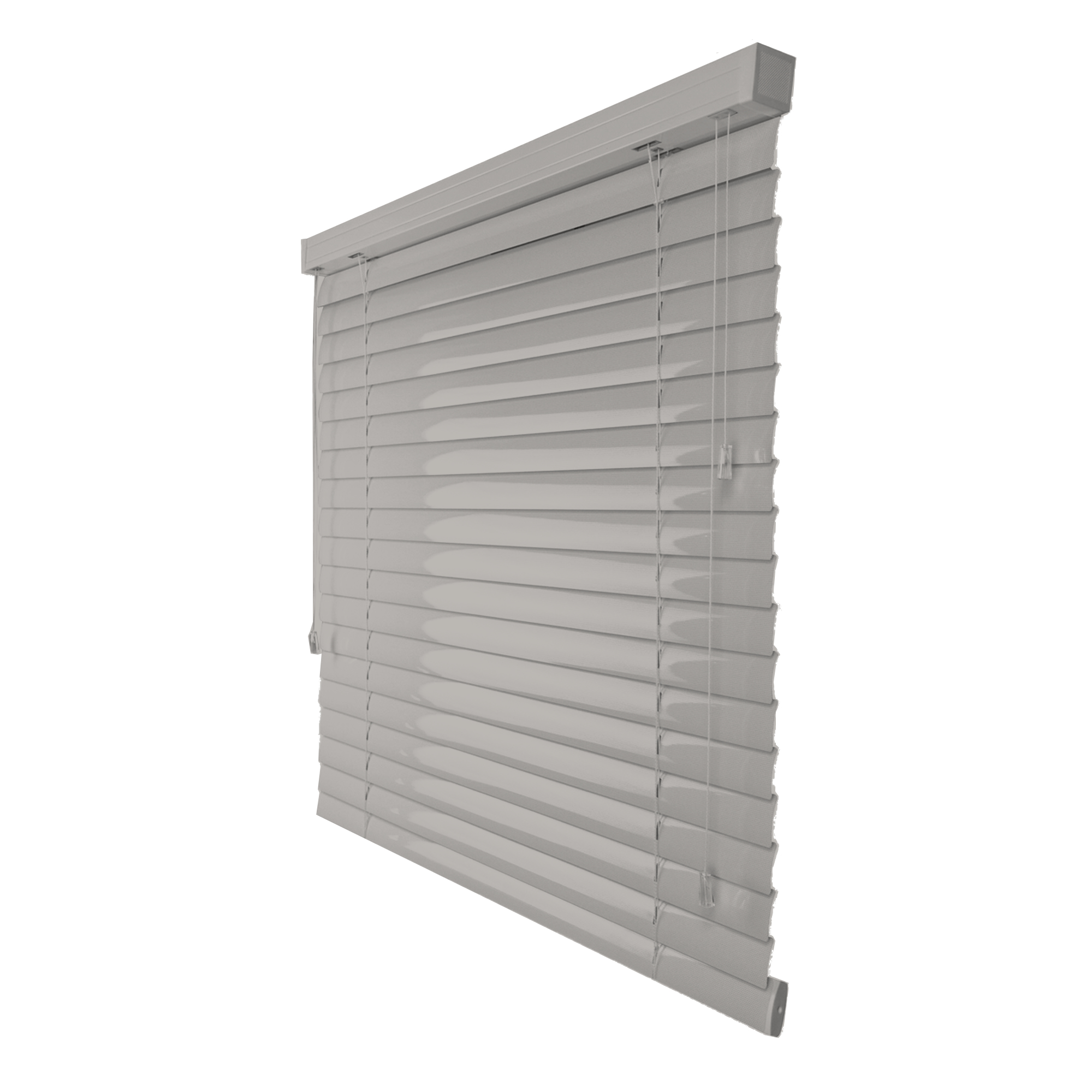 Żaluzja Aluminiowa – kolor Magnez – szary, mat – CLICKY® Loft 50 mm