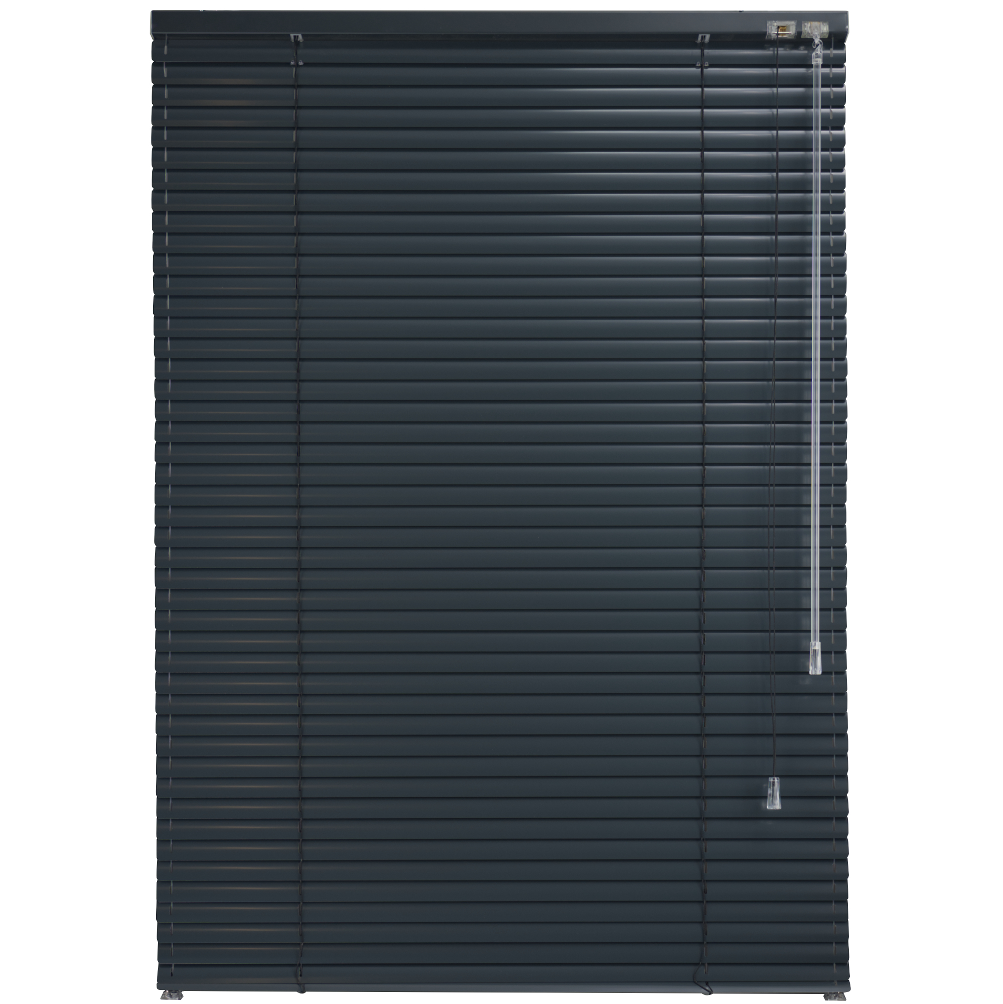 Żaluzja aluminiowa Loft 25 mm – kolor Antracytowy