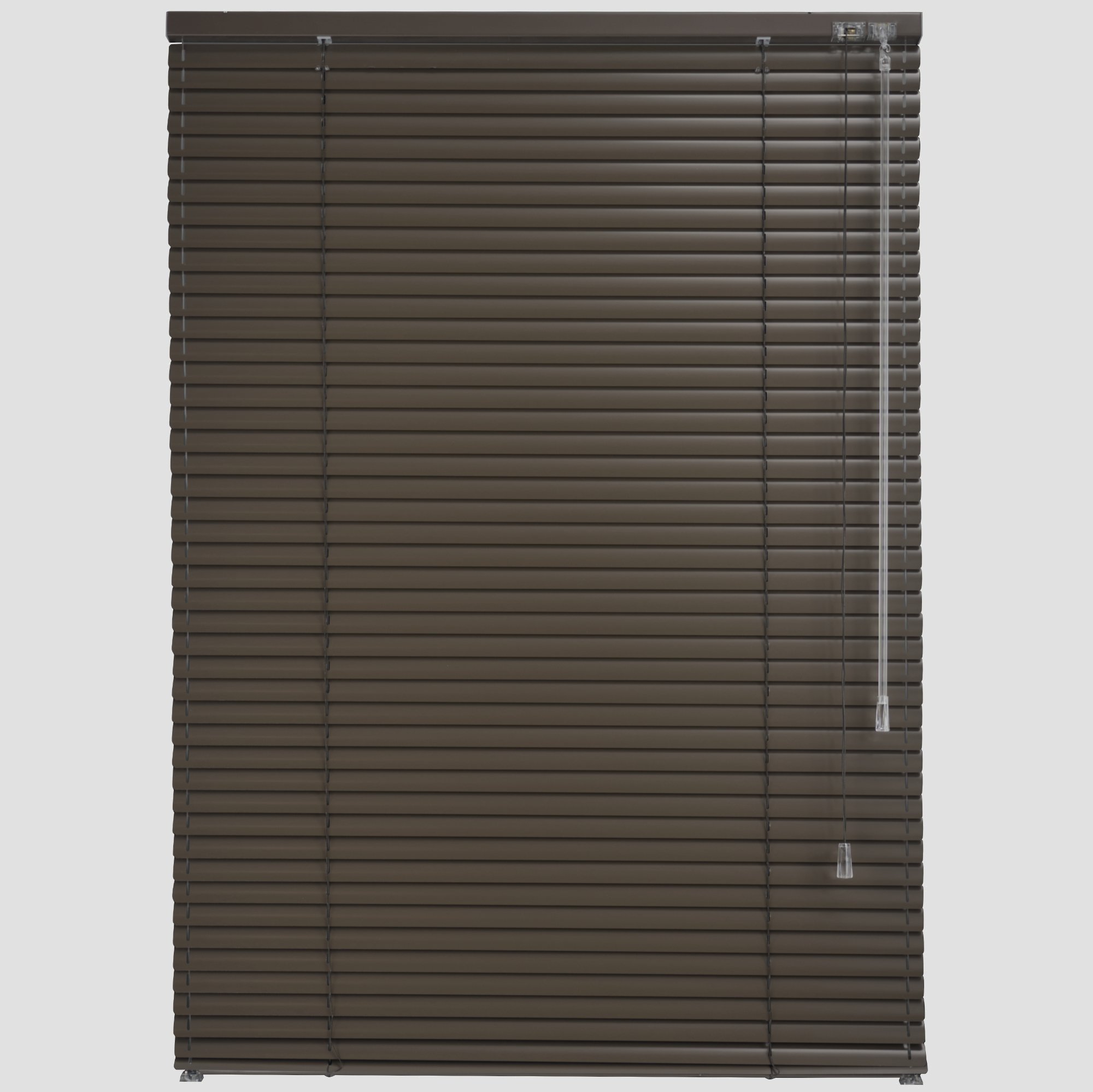 Żaluzja aluminiowa Loft 25 mm – kolor Brązowy
