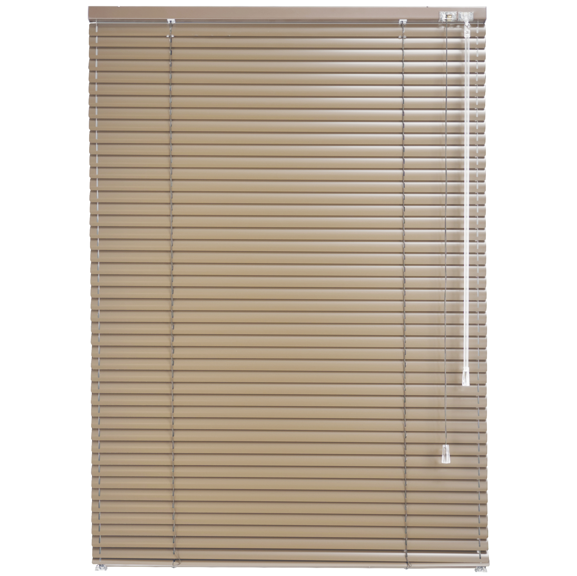 Żaluzja aluminiowa Loft 25 mm – kolor Ciemnobeżowy
