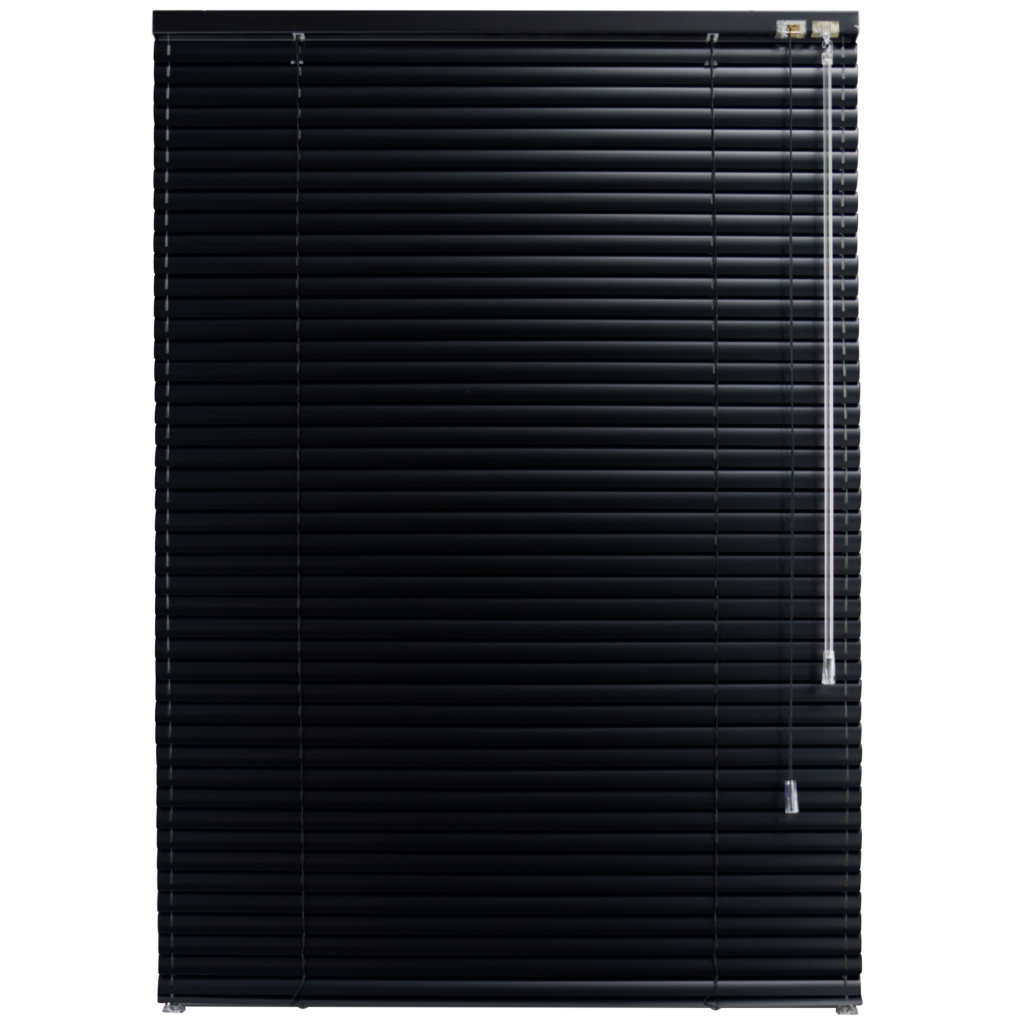 Żaluzja aluminiowa Loft 25 mm – kolor Czarny matowy