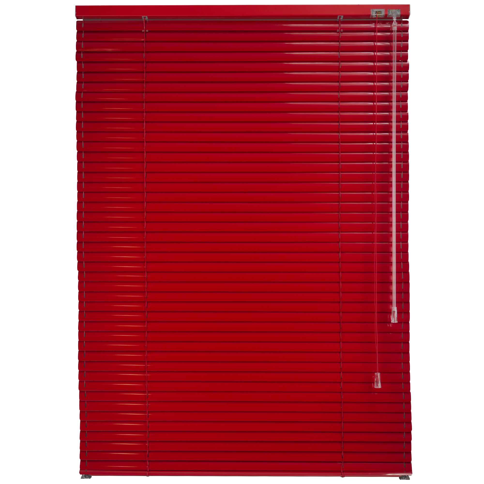 Żaluzja aluminiowa Loft 25 mm – kolor Czerwony