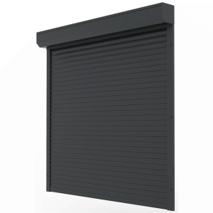 Zewnętrzna roleta aluminiowa CLICKY® Protect - Antracytowa