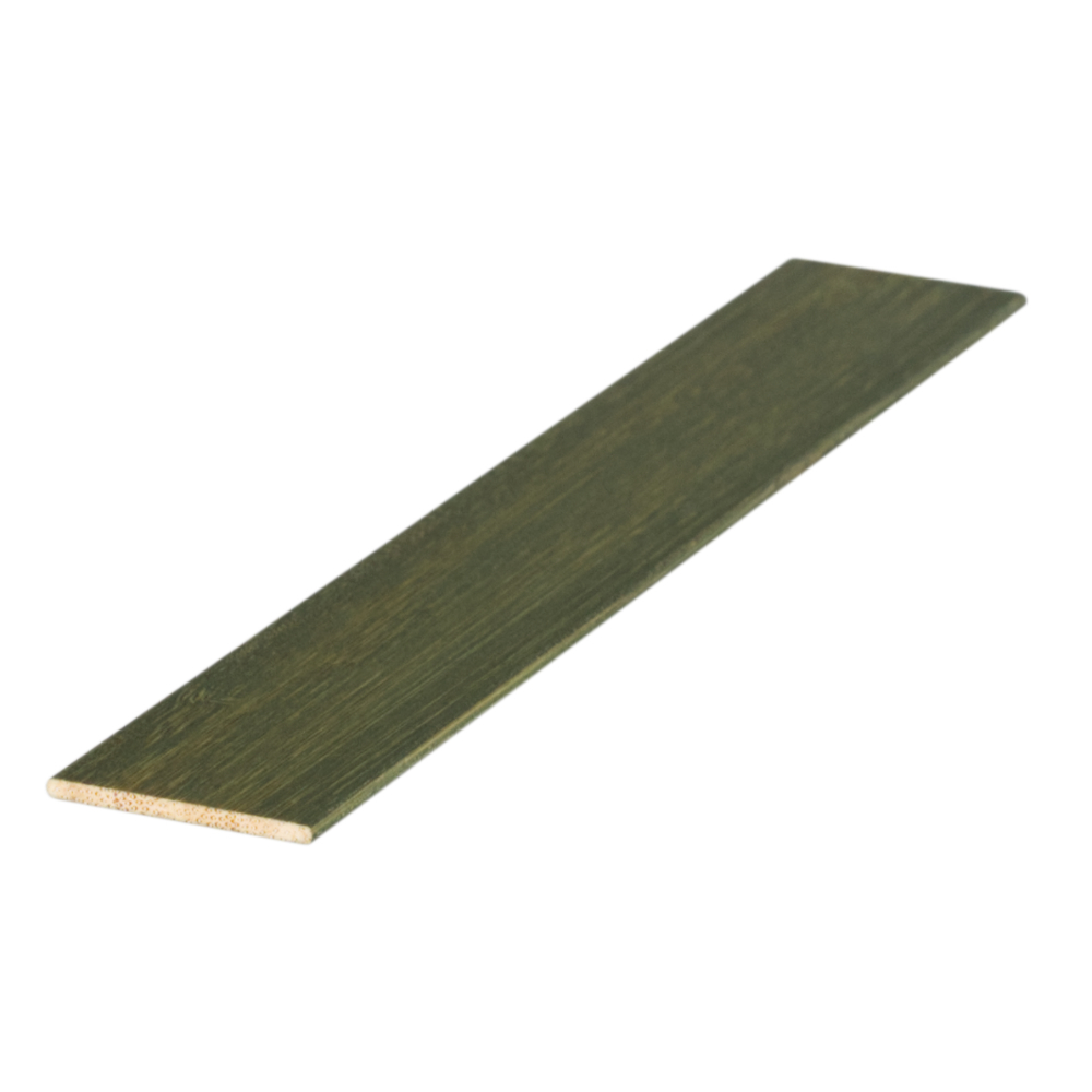 Lamela 25 mm / 1,8 mm / 180 cm kolor Bazylia – zielony – CLICKY®