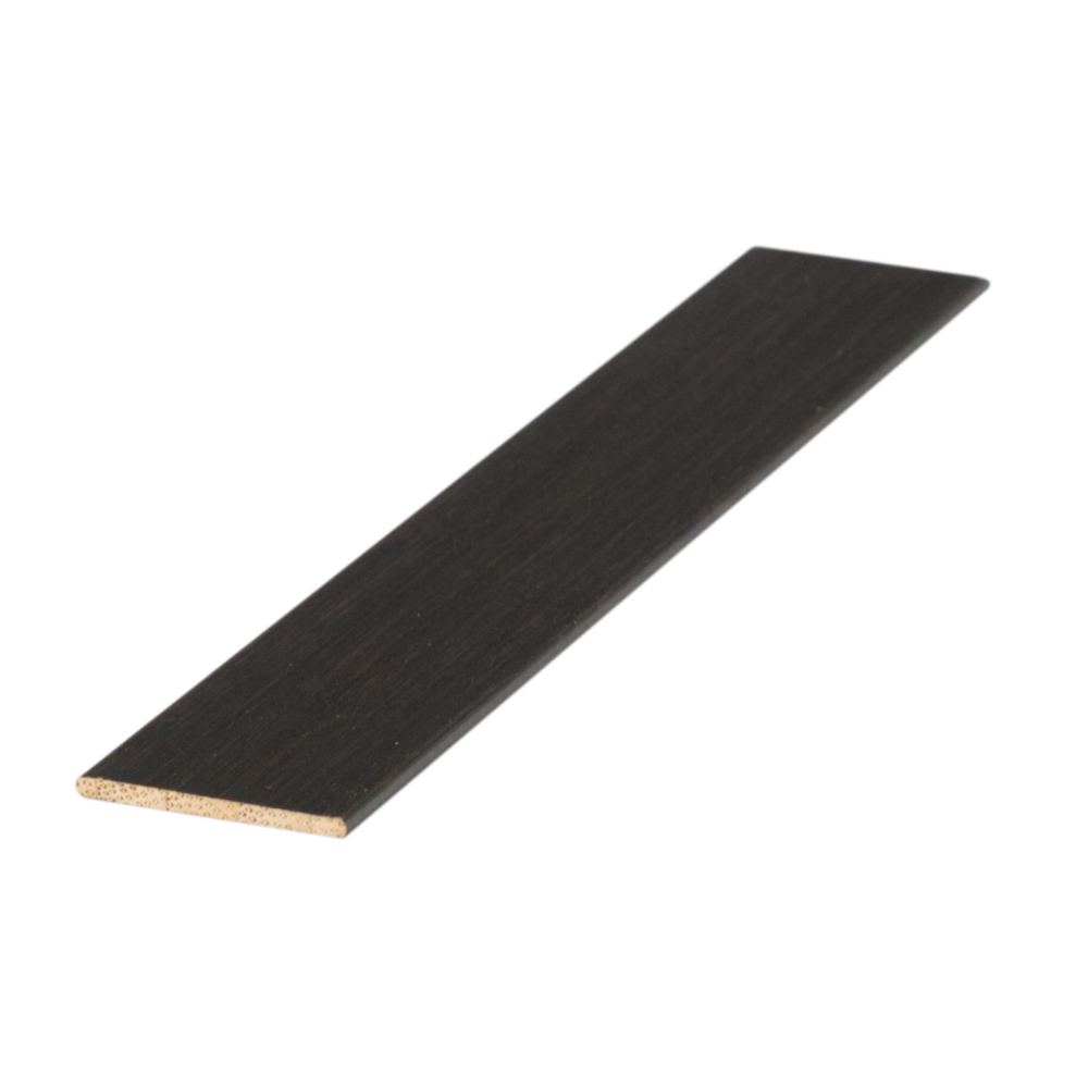 Lamela 25 mm / 1,8 mm / 180 cm kolor Kardamon – czarnobrązowy – CLICKY®