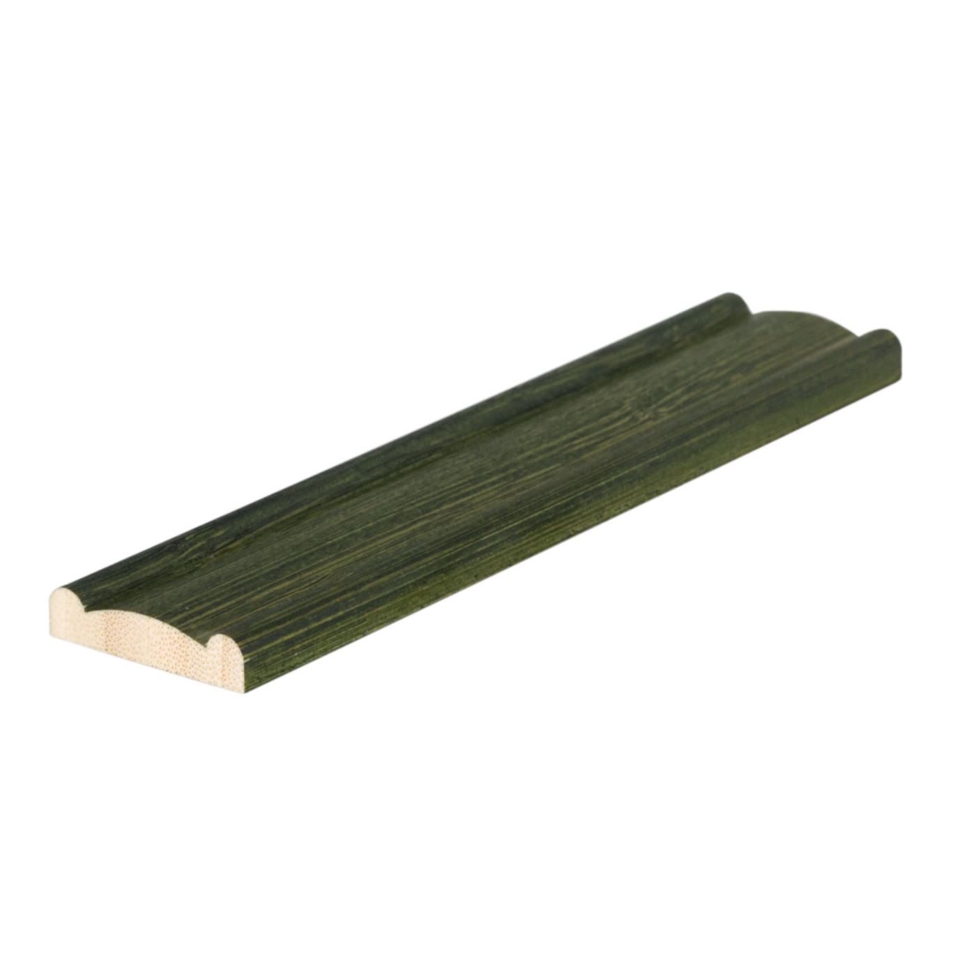 Lamela 25 mm / 8 mm / 180 cm kolor Bazylia – zielony – CLICKY®