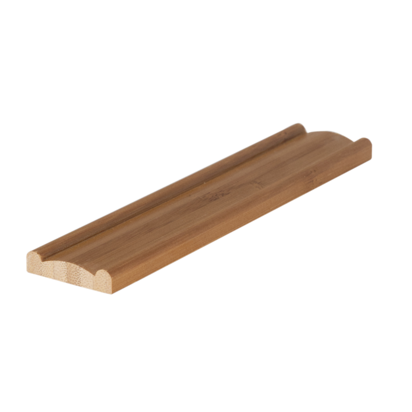 Lamela 25 mm / 13 mm / 180 cm kolor Stary Graham – brązowy – CLICKY®