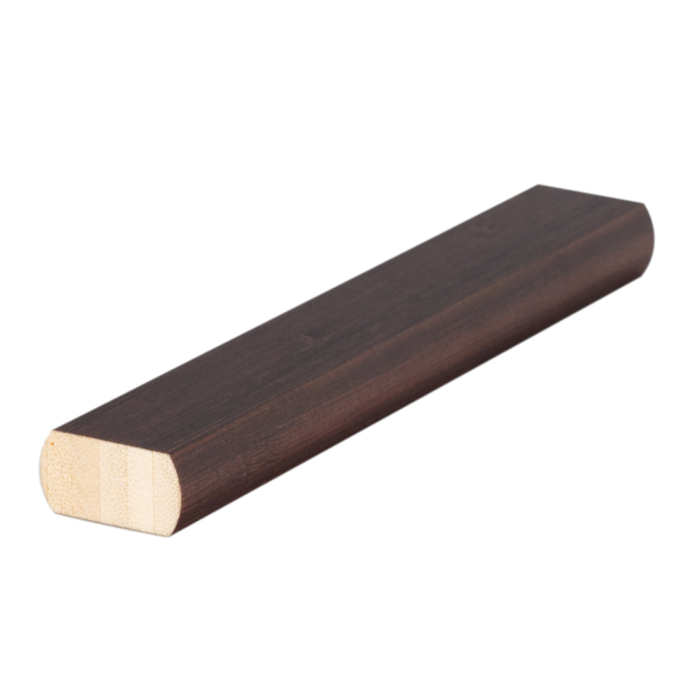 Lamela 25 mm / 13 mm / 180 cm kolor Stary daktyl – ciemny brąz – CLICKY®