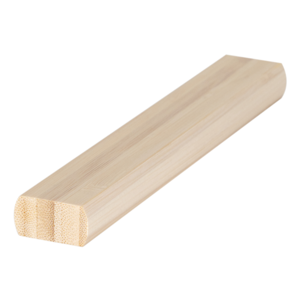 Lamela 25 mm / 13 mm / 180 cm kolor Imbir Rose – jasny brąz – CLICKY®