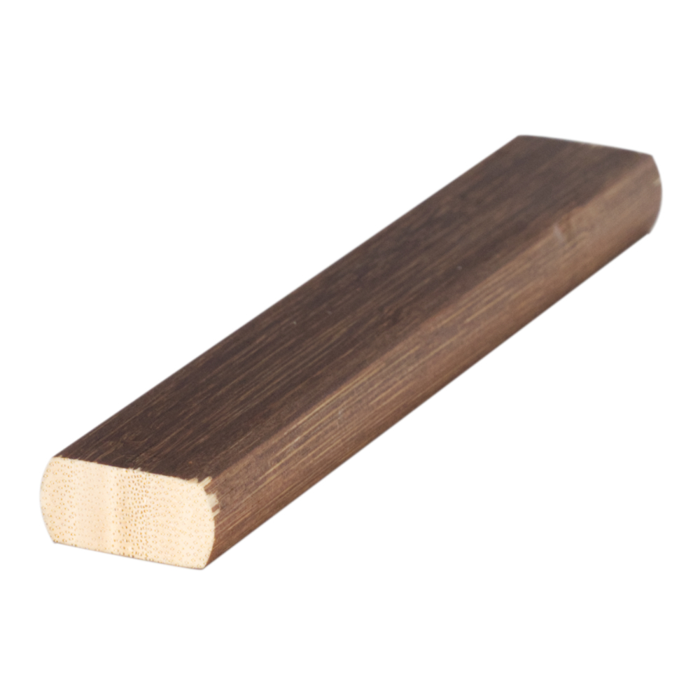 Lamela 25 mm / 13 mm / 180 cm kolor Kardamon – jasny brąz – CLICKY®