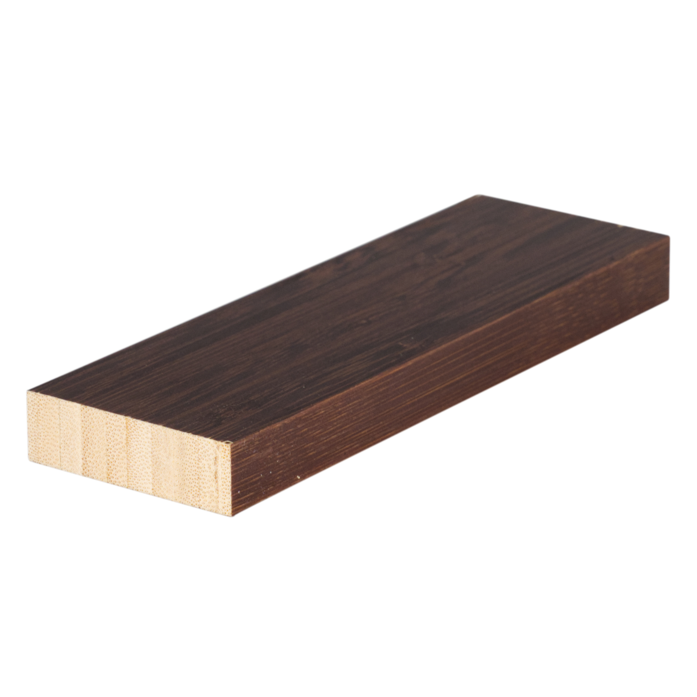 Lamela 50 mm / 12 mm / 240 cm kolor Stary daktyl – ciemny brąz – CLICKY®