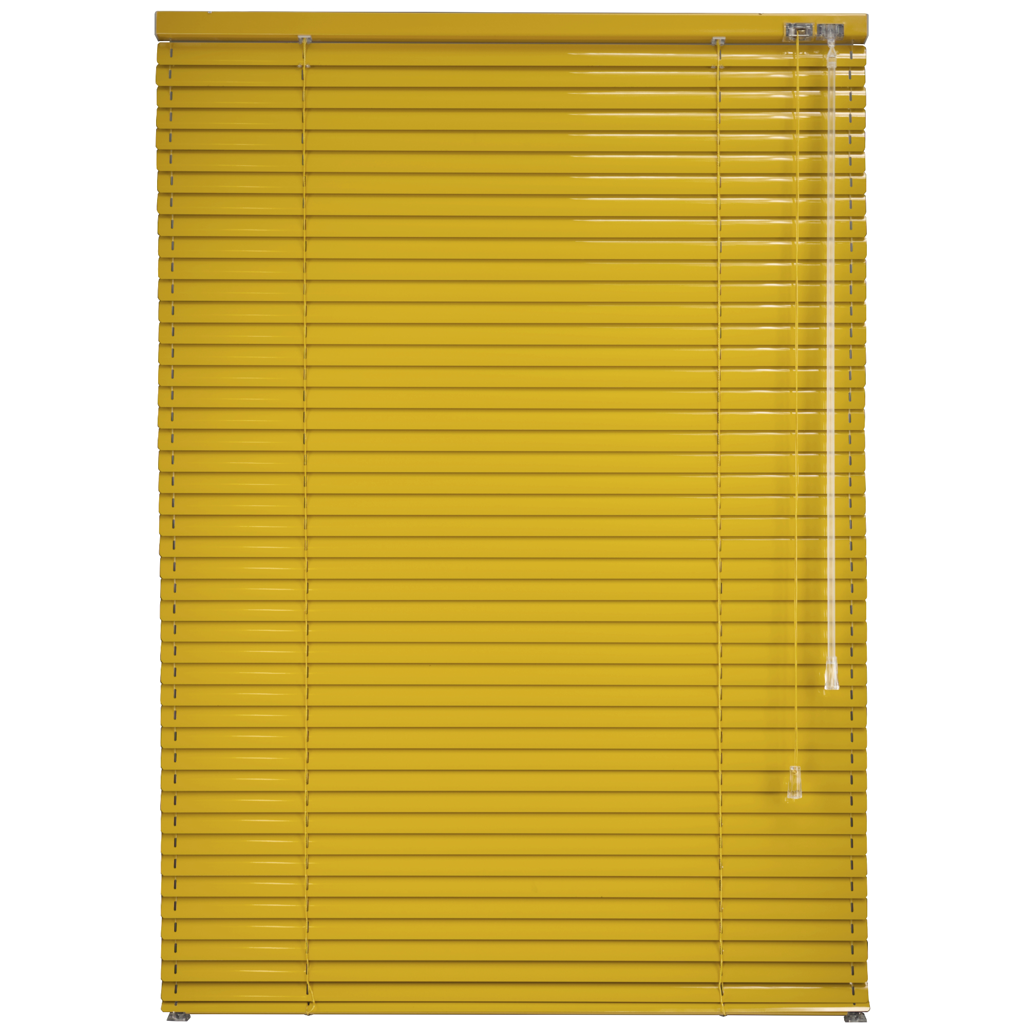 Żaluzja aluminiowa Loft 25 mm – kolor Kanarkowy – żółty