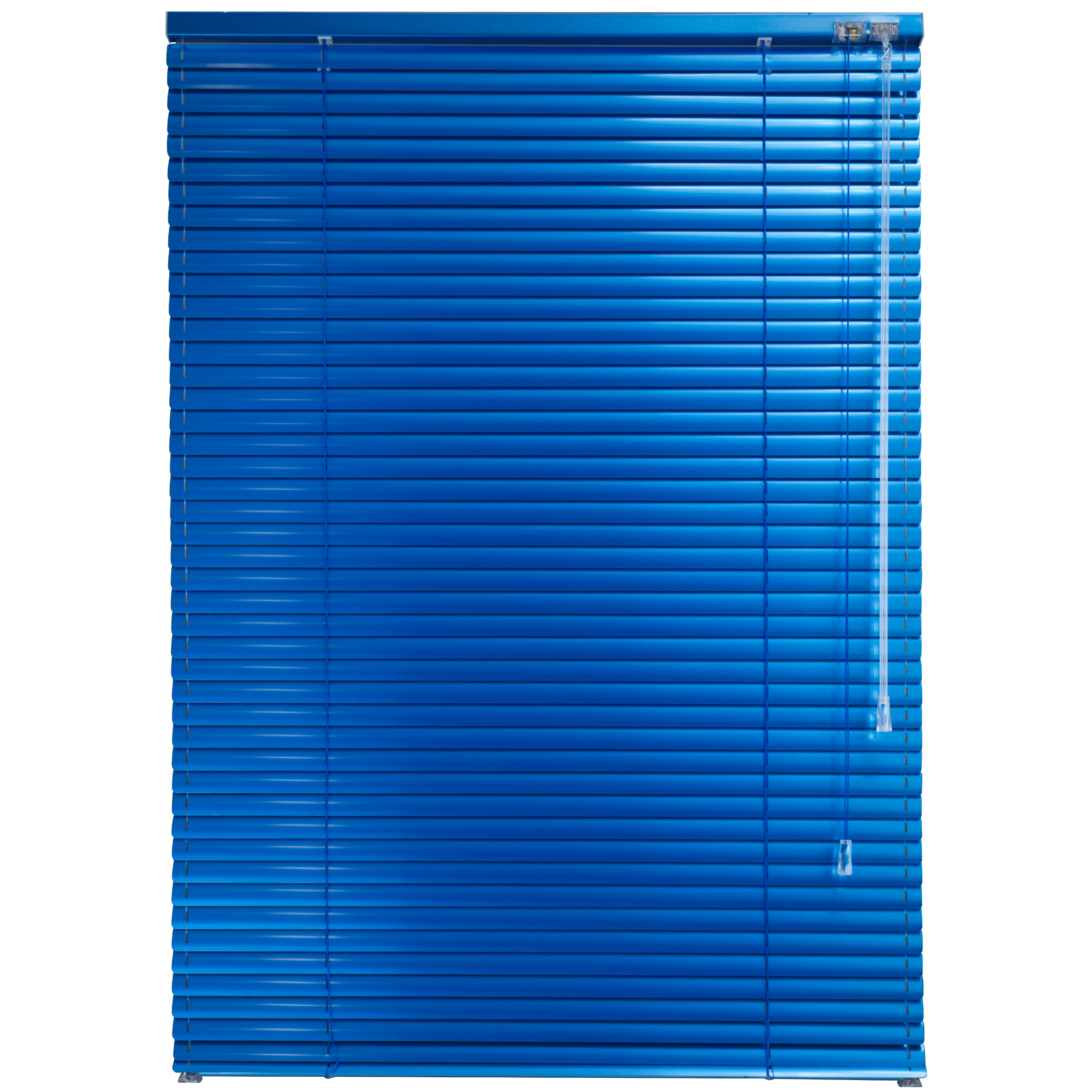 Żaluzja aluminiowa Loft 25 mm – kolor Niebieski metalizowany