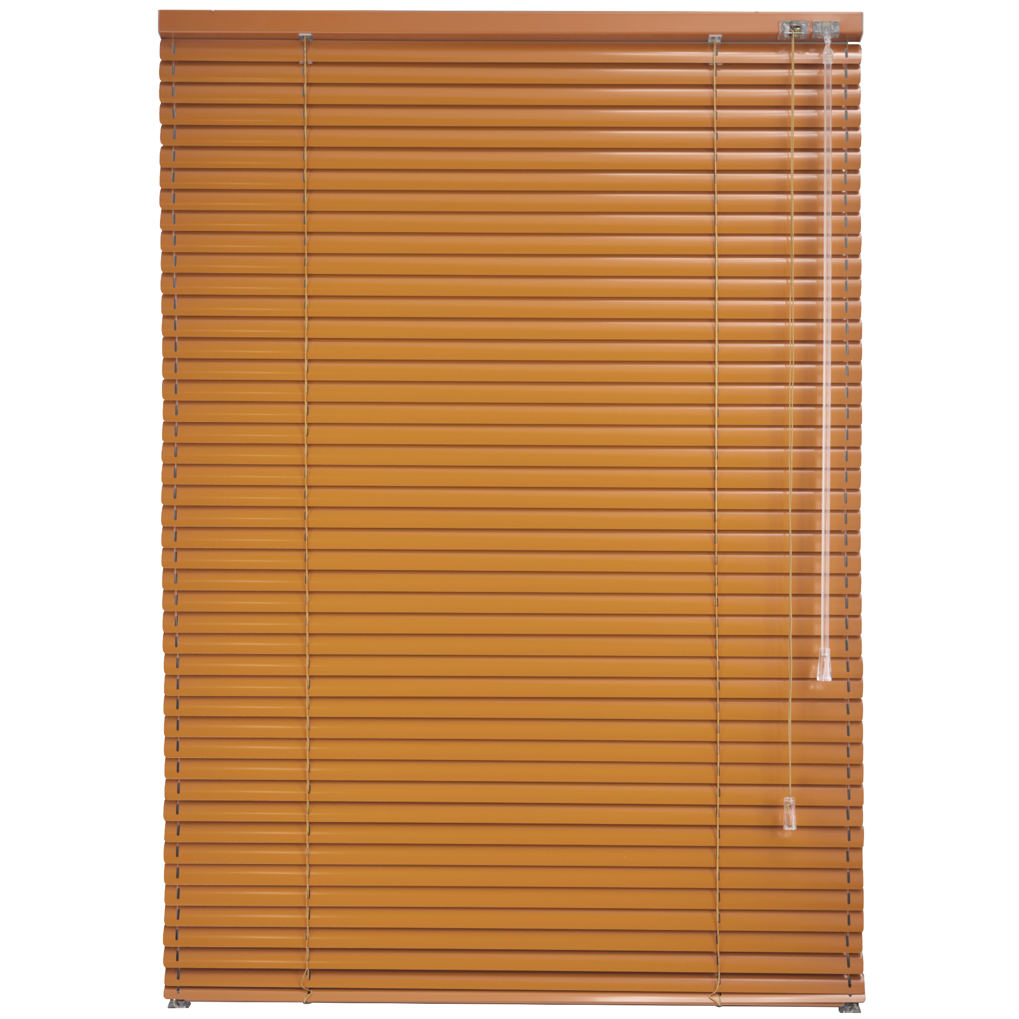 Żaluzja aluminiowa Loft 25 mm – kolor Pomarańczowy
