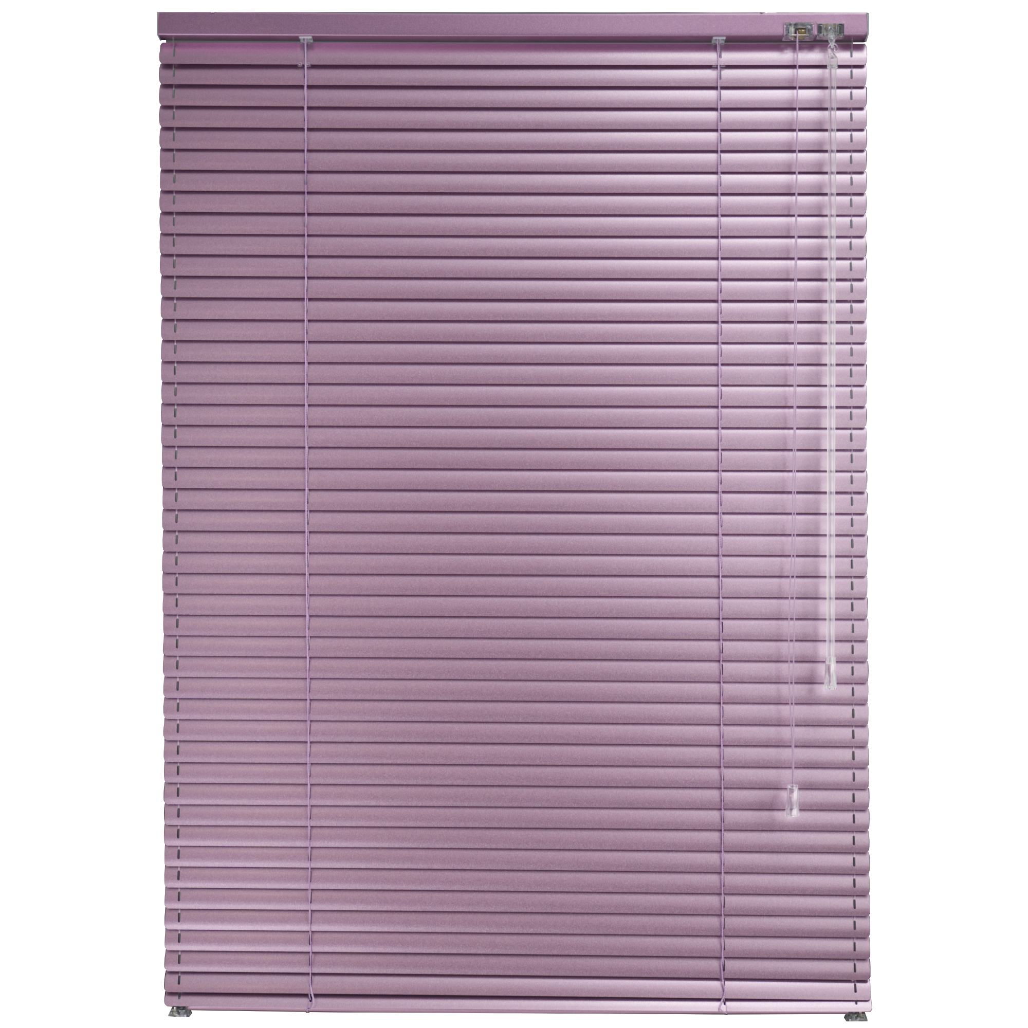 Żaluzja aluminiowa Loft 25 mm – kolor Różowy metalizowany