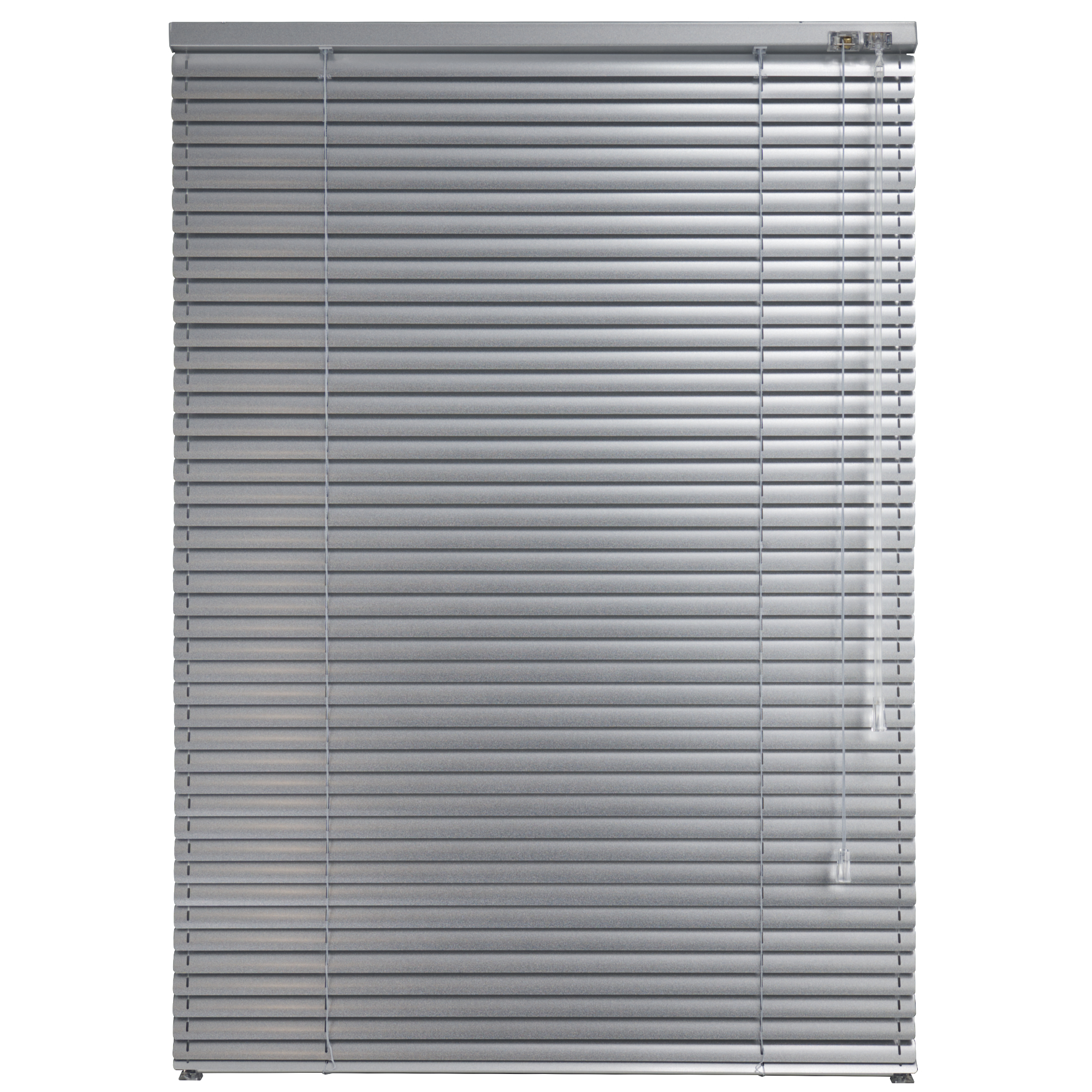 Żaluzja aluminiowa Loft 25 mm – kolor Srebrny metalizowany