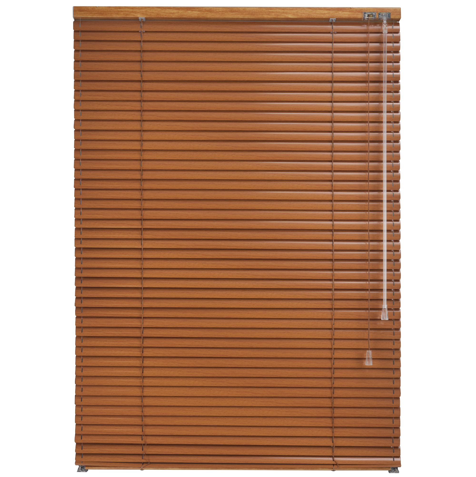Żaluzja aluminiowa Loft 25 mm – kolor Teak – drewnopodobna