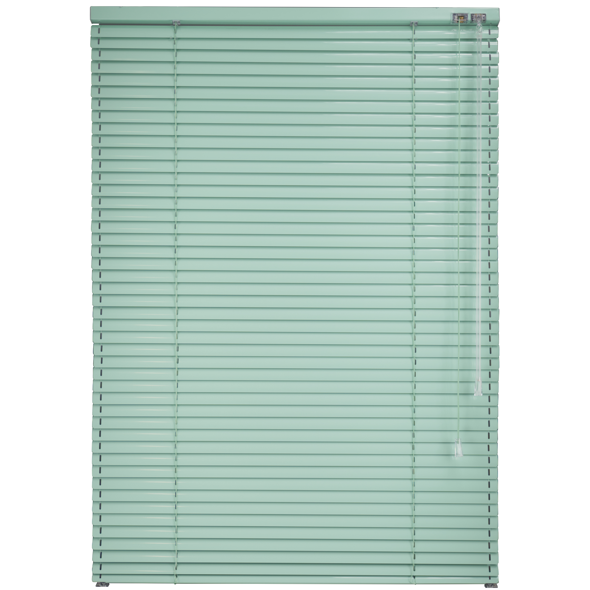 Żaluzja aluminiowa Loft 25 mm – kolor Turkusowy