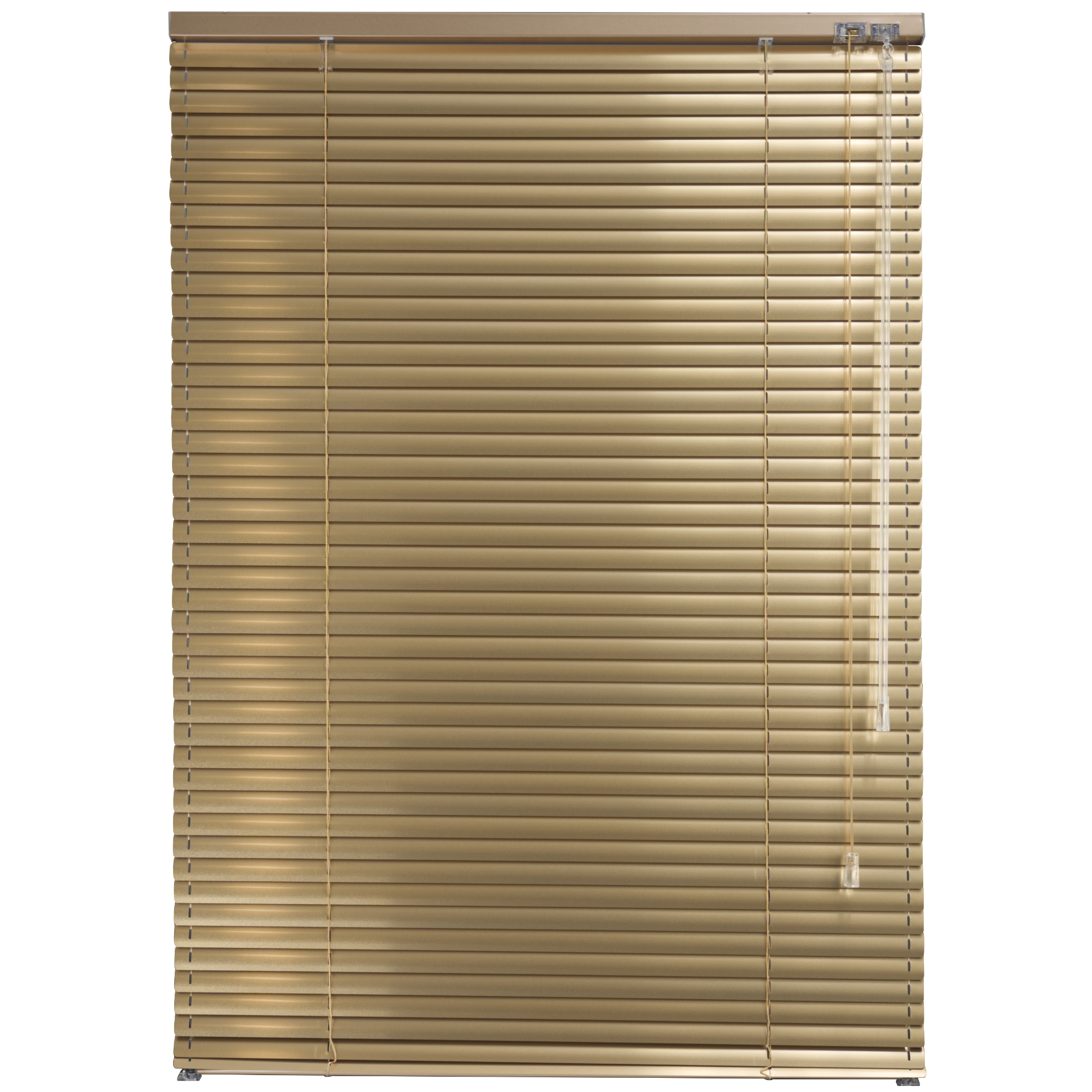 Żaluzja aluminiowa Loft 25 mm – kolor Złoty szczotkowany