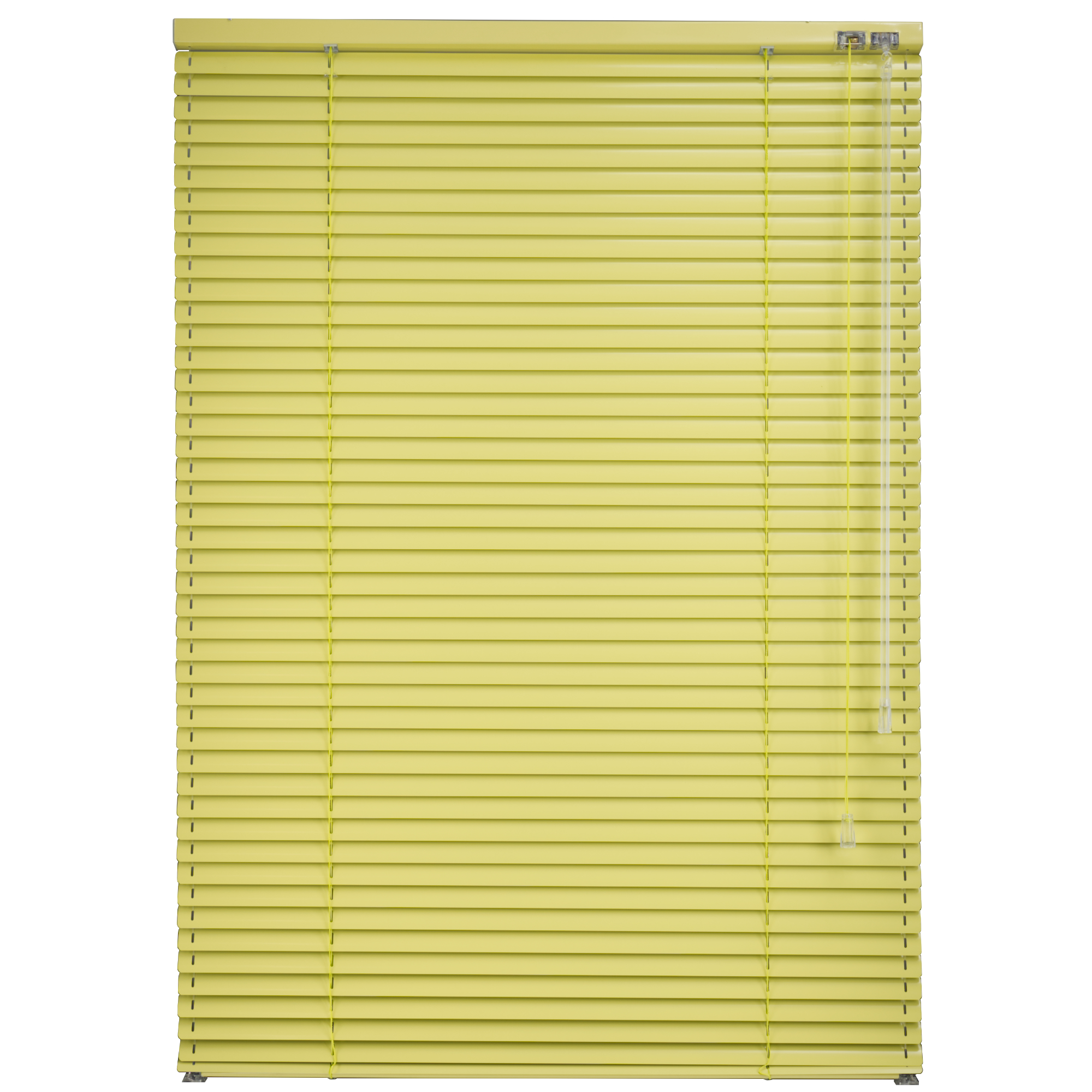 Żaluzja aluminiowa Loft 25 mm – kolor Żółty